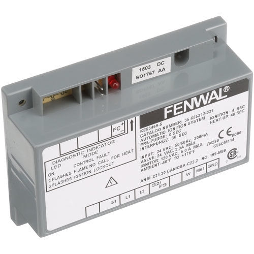 Cleveland KE53469-5, IGNITION MODULE