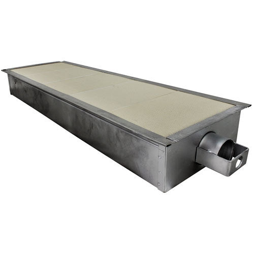 Imperial 1040, INFRARED BURNER