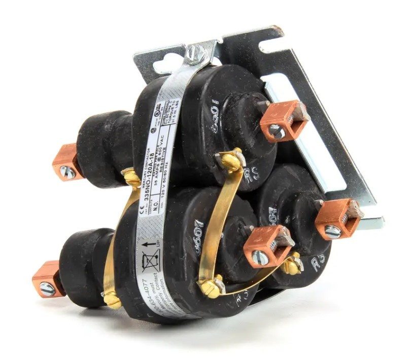 Lincoln 369178, Contactor, Mercury, 120V, 35A, 3 Pole