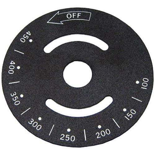 Vulcan 810069, DIAL PLATE