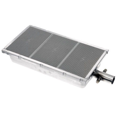 Dean 810-0686, IR BURNER 15-1/4 X 8-1/2 STEEL