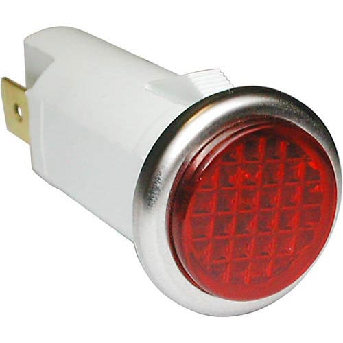 Delfield 2194095, SIGNAL LIGHT 1/2" RED 250V