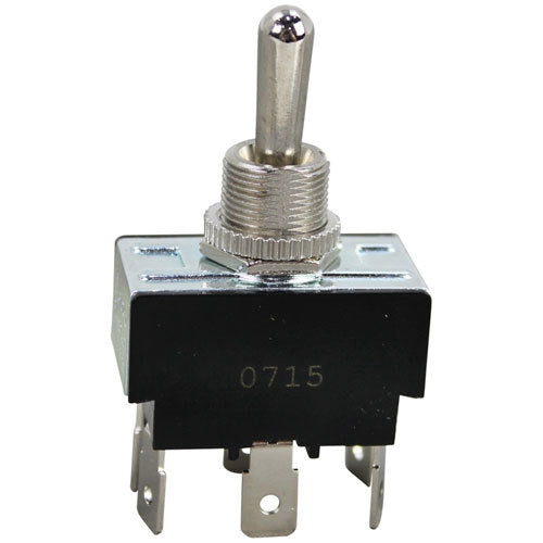 Vulcan 00-340324-00008, TOGGLE SWITCH 1/2 DPDT, CTR-OFF