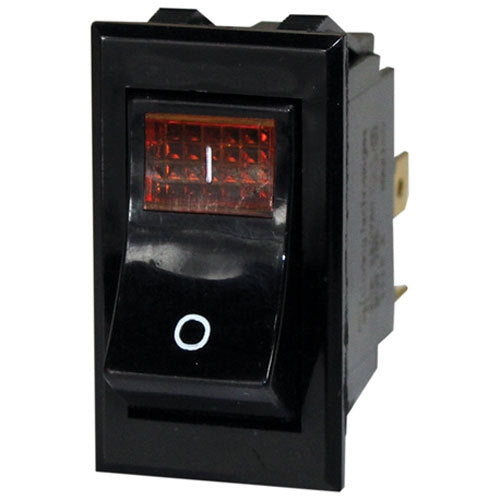 APW 70444800, ROCKER SWITCH-LIGHTED
