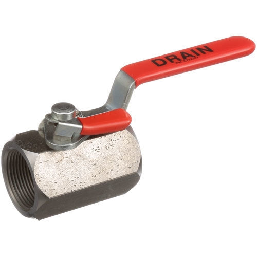 Dean 810-1569, VALVE, DRAIN - 1.25" W/LOCK