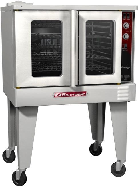 Southbend EB/10SC, 12,000 Watt Electric Single Deck Convection Oven w/ Solid State Controls (Extra Depth)