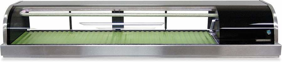Hoshizaki HNC-210BA-L-SLH, 82.7" Wide Countertop Refrigerated Display Case | Sushi Case