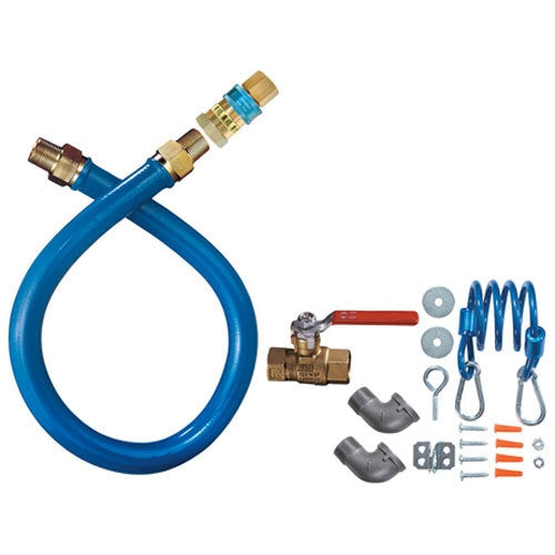 Dormont 1650KIT48, HOSE KIT, GAS - 1/2" X 48