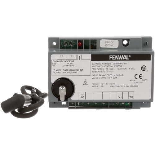 Middleby Marshall 50239, IGNITION MODULE KIT