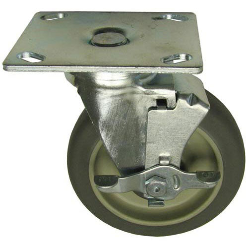 Alto Shaam ALTCS2026, Swivel Plate Caster with Brake, 5"