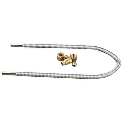 Pitco 60119001, FLEX TUBE KIT 1/4" X 18 "