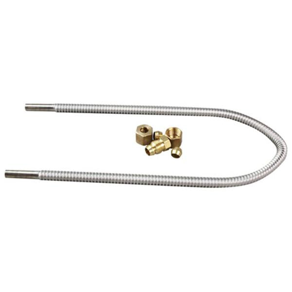 MagiKitchn 60119001, Flex Tube without Fitting, 1/4" OD x 18"