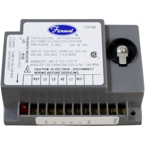 Pitco 60141901, IGNITION MODULE