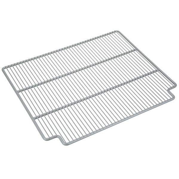 Glastender 6001400, Wire Shelf with Corner Notch, Gray, 18-7/8" x 22-1/16"