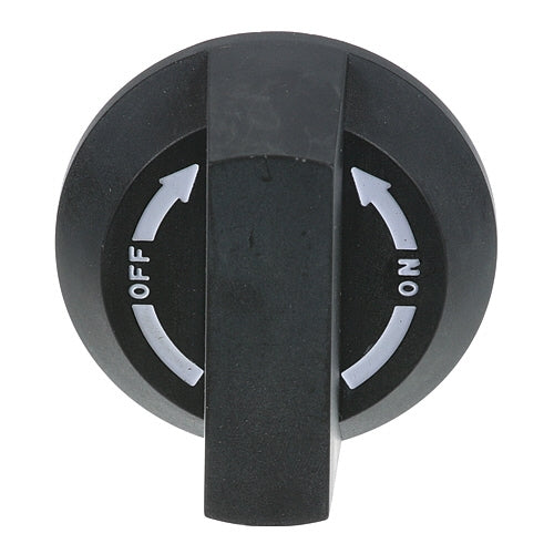 Randell DRB-15, KNOB 2-1/4 D, OFF-ON
