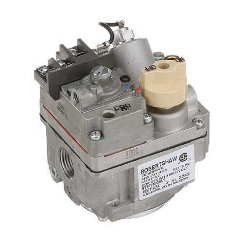 Pitco 60125203, NAT GAS VALVE MILIVOLT SYSTEMS