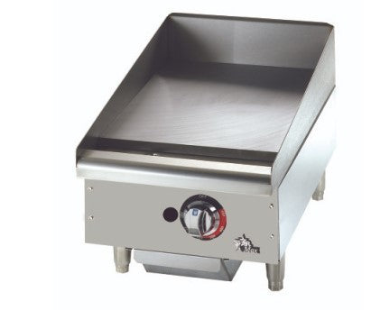 Star 515TGF, Electric Griddle – 15″ Wide – Snap-Action Thermostat – 208/240 Volts, Single Phase