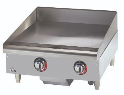 Star 524TGF, Electric Griddle – 24″ Wide – Snap-Action Thermostat – 208/240 Volts, Single Phase