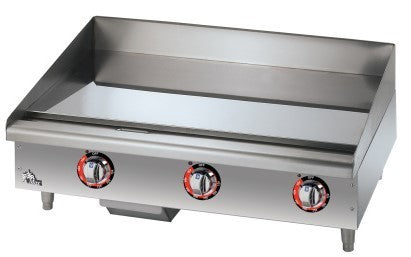 Star 536CHSF, Electric Chrome Plated Griddle – 36″ Wide – Snap-Action Thermostat – 208/240 Volts, Single Phase