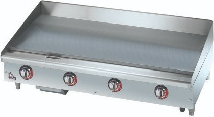 Star 548TGF, Electric Griddle – 48″ Wide – Snap-Action Thermostat – 208/240 Volts, Single Phase