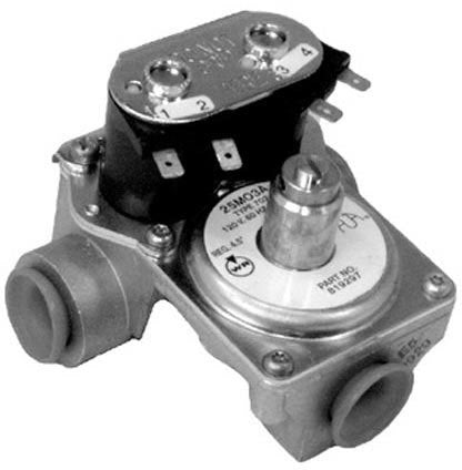 APW AA-2065601, Natural Gas Valve