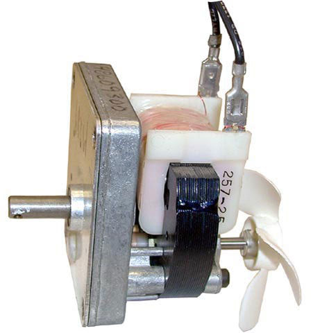APW AS-48609300, Motor