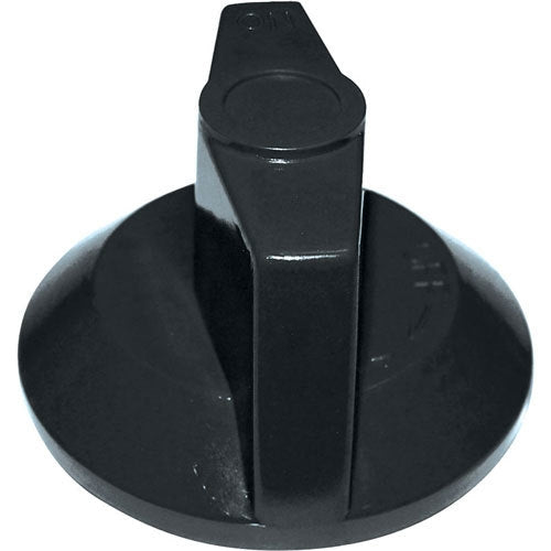 Comstock Castle 12-BK, KNOB 2-1/2 D, OFF-ON
