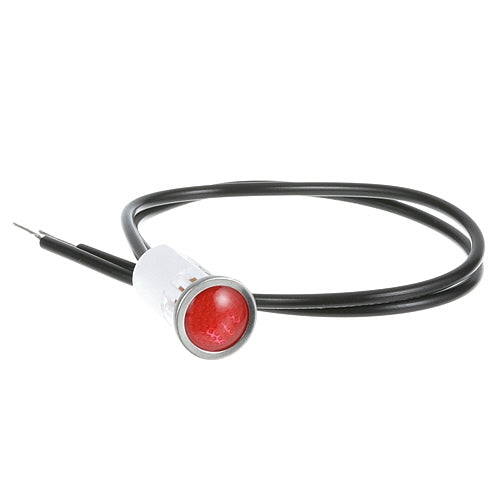 Keating 000525, SIGNAL LIGHT 1/2" RED 125V