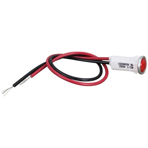 Grindmaster C076A, SIGNAL LIGHT 1/2" RED 250V