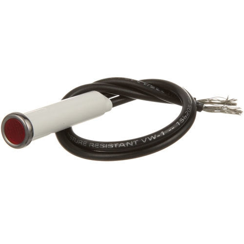 Lang 2J-31601-01, SIGNAL LIGHT 5/16" RED 250V