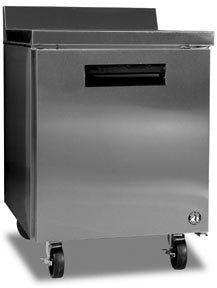 Hoshizaki WF27A, 27" 1 Door Worktop Freezer