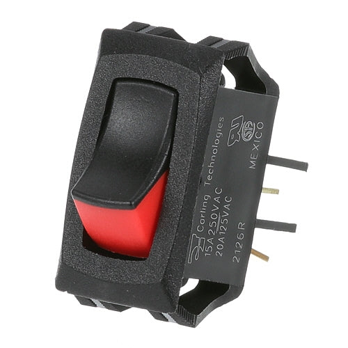 Wells 66947, ROCKER SWITCH 9/16 X 1-1/8 SPST