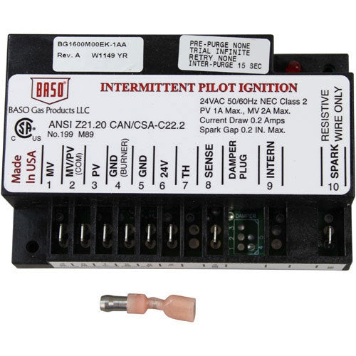 Lang 2J80300-21, IGNITION CONTROL