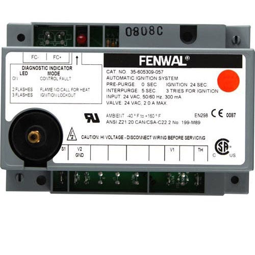 Franke 620412, MODULE, IGNITION LOWER BURNER