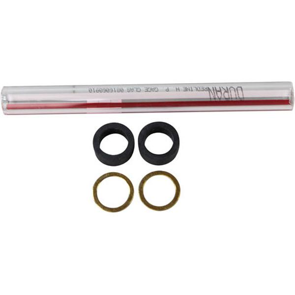 Cleveland 07302, GAUGE GLASS W/ RED STRIPE