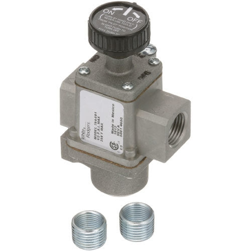 Johnson Controls 764101E3, GAS SAFETY VALVE-1/2"