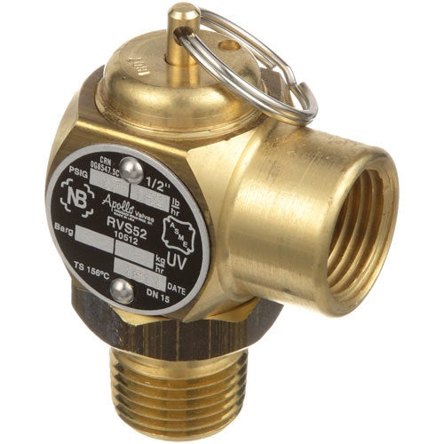 Market Forge 10-7942, VALVE SAFETY