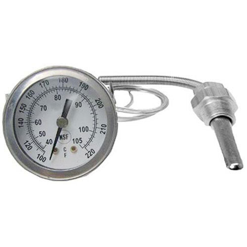 Stero 0P-651135, THERMOMETER 2", 100-220-F, U-CLAMP