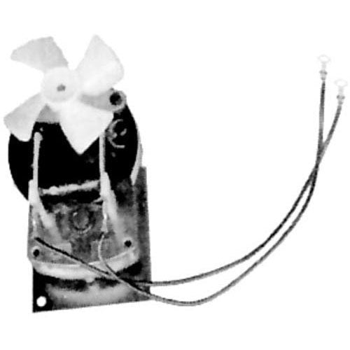 Prince Castle 197-83, MOTOR 115V W/MOUNT BRACKET/FAN