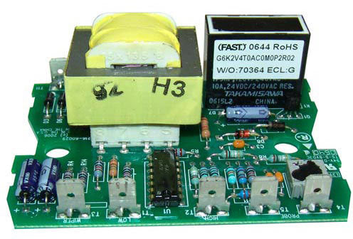 Garland 300867, Temperature Control