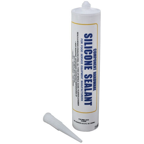 Ultrafryer 39079, SILICONE SEALANT, F/G , CLEAR 350F, 10.2OZ