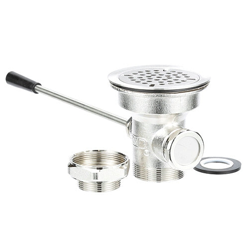 Standard Keil 1755-1015-1000, WASTE DRAIN - 3-1/2" SINK OPENING, LEVER