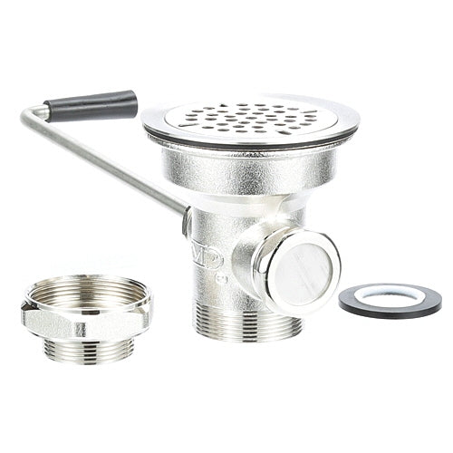 Duke 115127, WASTE DRAIN - 3-1/2" SINK OPENING, TWIST