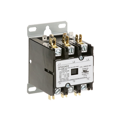 Lincoln 370582, CONTACTOR (3 POLE,40 AMP,240V)