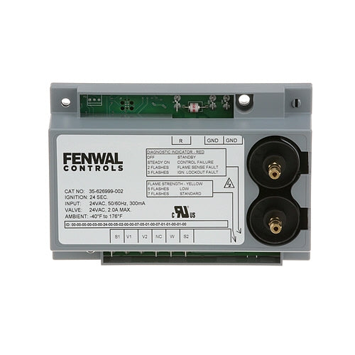 Franke 620413, IGNITION MODULE, UPPER BURNER