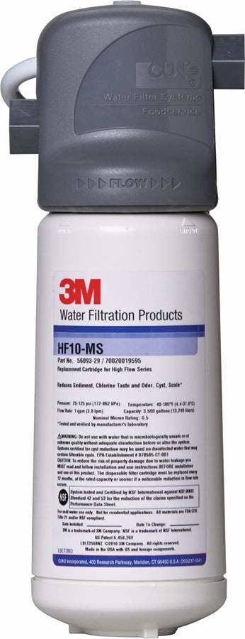 3M Cuno BREW110-MS, Coffee/Hot Tea Water Filter System