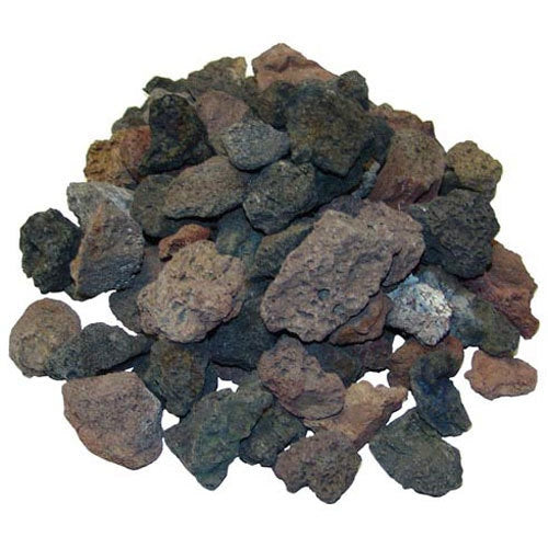 Glass Pro 153631-002, LAVA ROCK (7LB BAG)