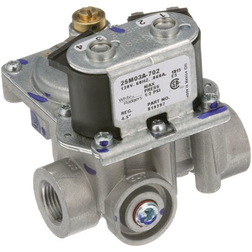 White Rodgers 25M03A TYPE 702, PILOT SOLENOID VALVE 3/8" 120V