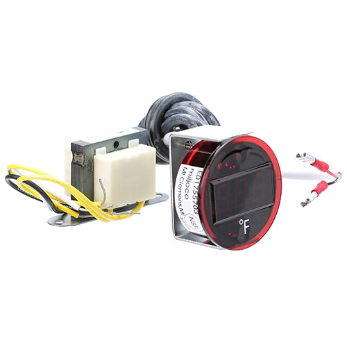 Intedge RPC13-237, DIGITAL THERMOMETER 2, 50 TO 250F, U-CLAMP