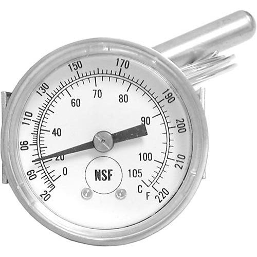 FWE T-METER H1, TEMP GAUGE 20-220F, U-CLAMP